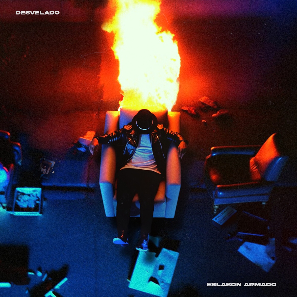 DESVELADO by Eslabon Armado album cover