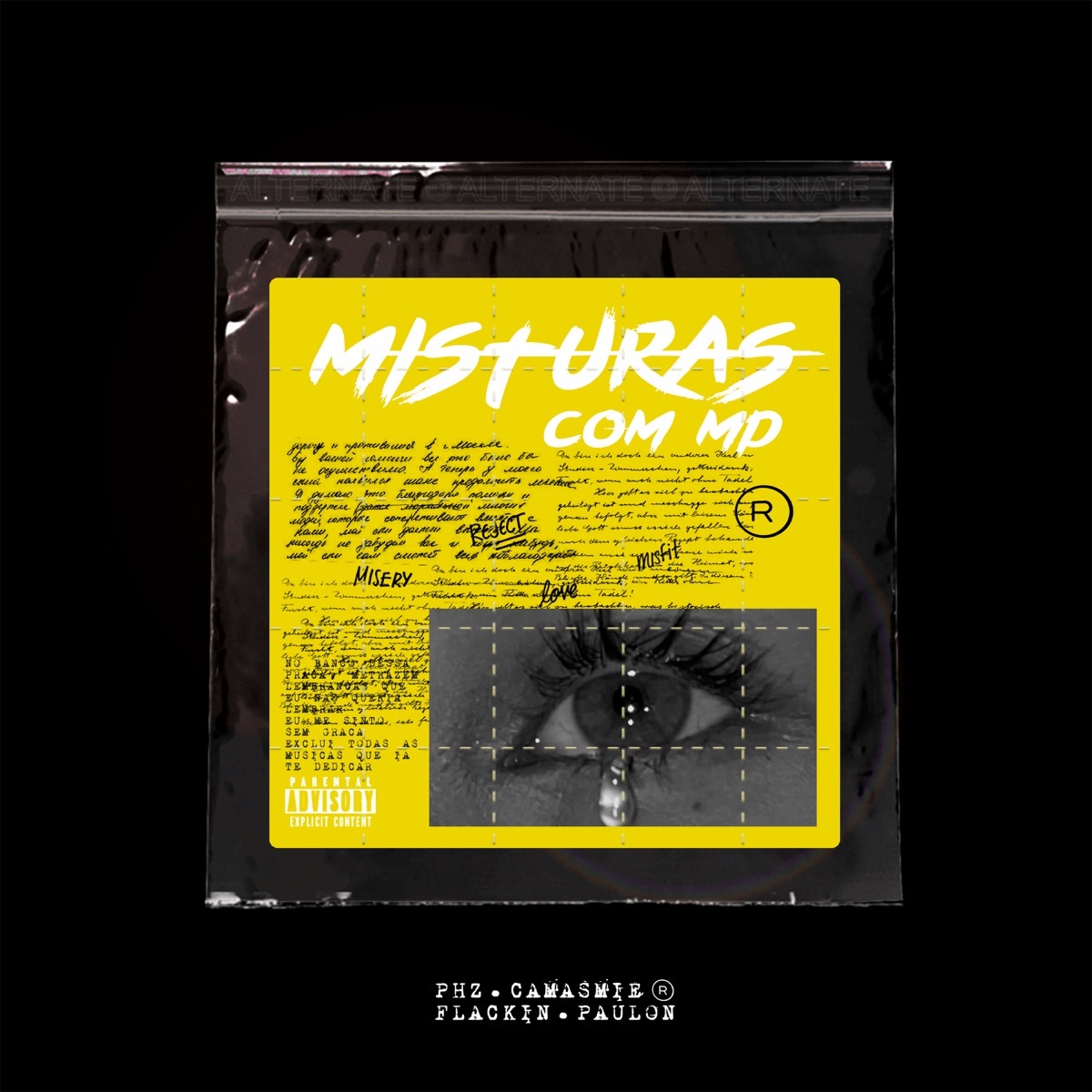 Misturas Com Md - Single by Ph'z, PauloN, Flackzin & Camasmie album cover