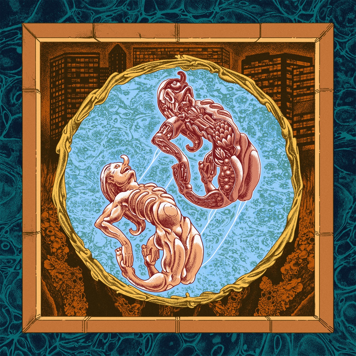 Puckle by Murlo album cover