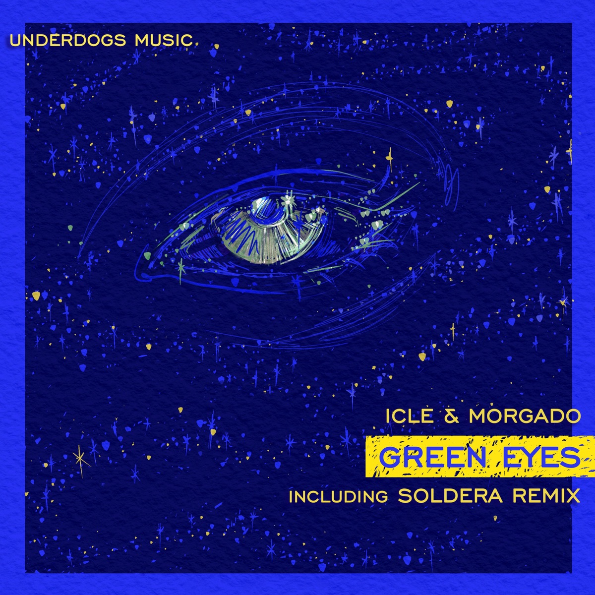 Green Eyes (feat. Michelle Mara) - Single by Icle & Morgado album cover