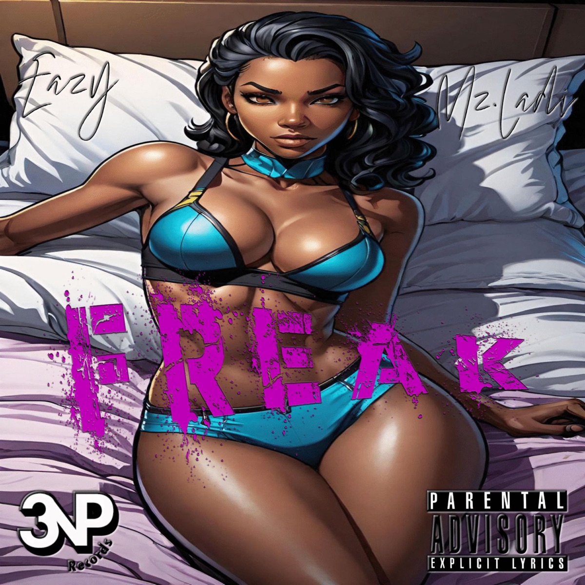 Freak (feat. Mz.Ladi) - Single by Eazy album cover