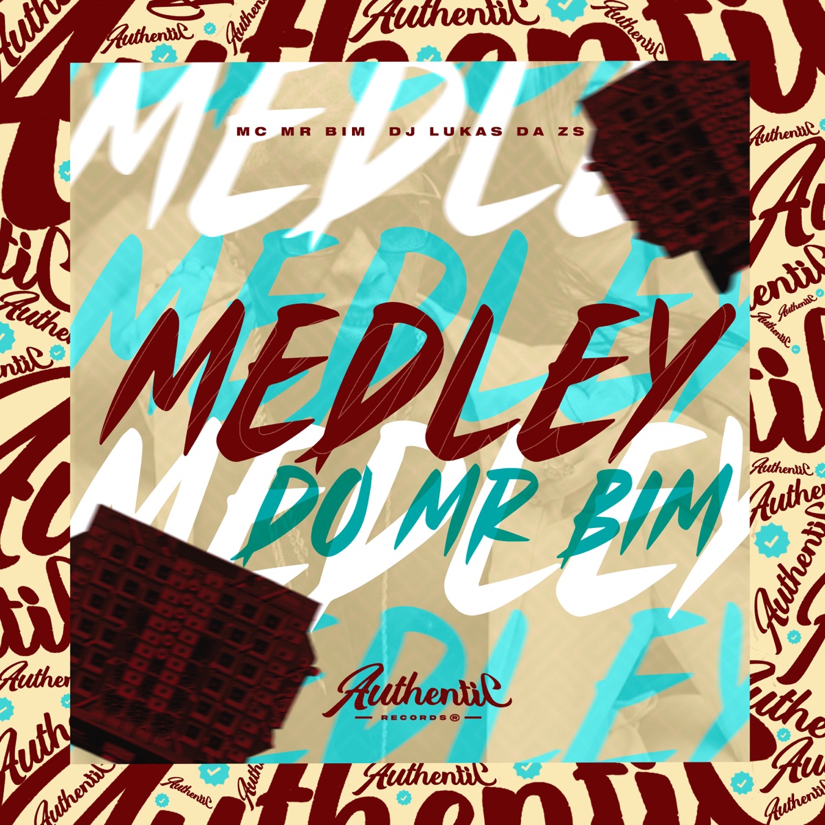 Medley do Mr Bim (feat. Mc Mr. Bim) - Single by DJ LUKAS DA ZS album cover