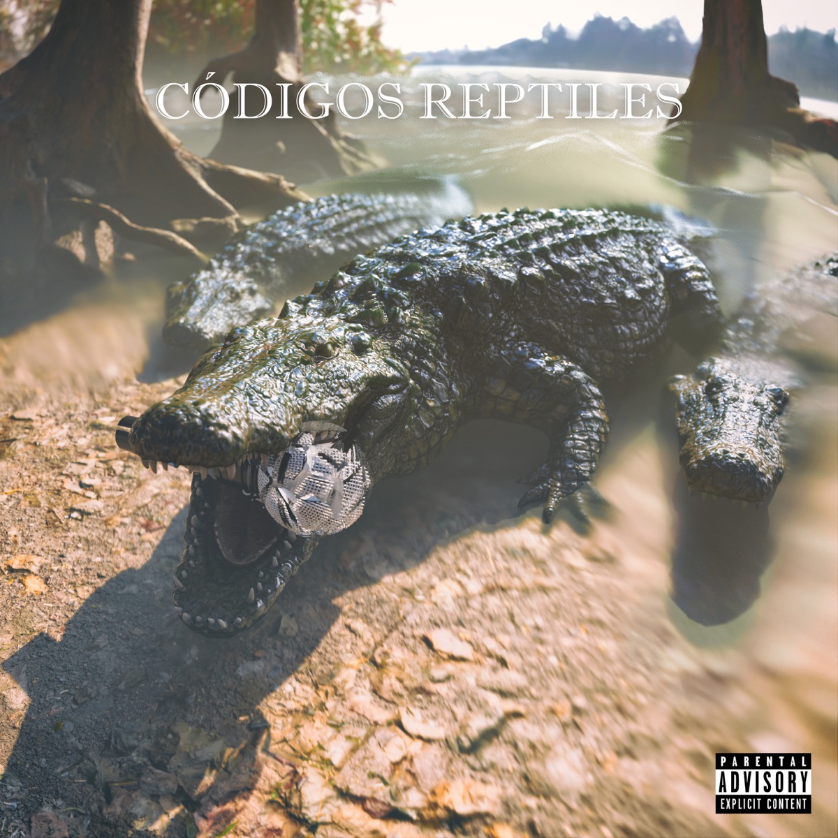 Códigos Reptiles by Kolor, Daniel Eso-Creo & Raw Fingers album cover