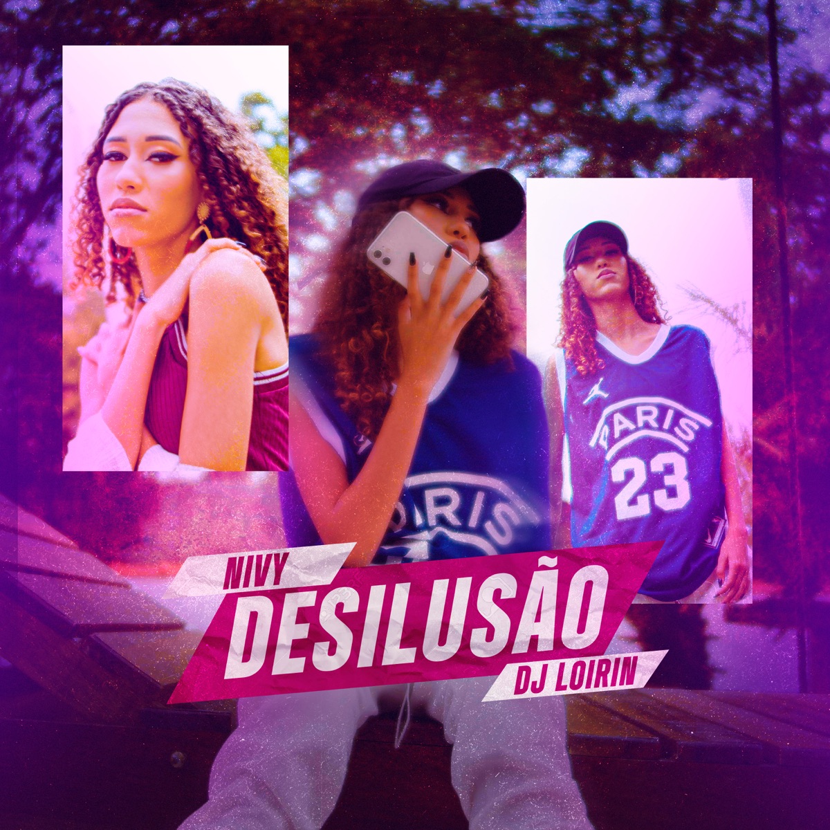 Desilusão - Single by Nivy & DJ Loirin album cover