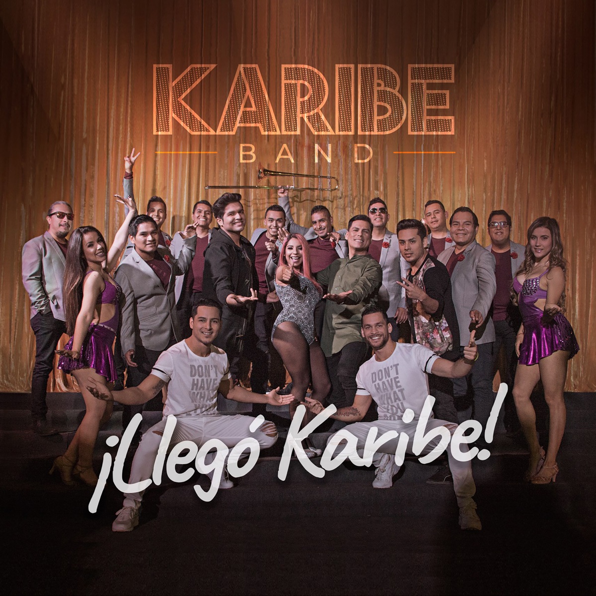 Llegó Karibe by Karibe Band album cover