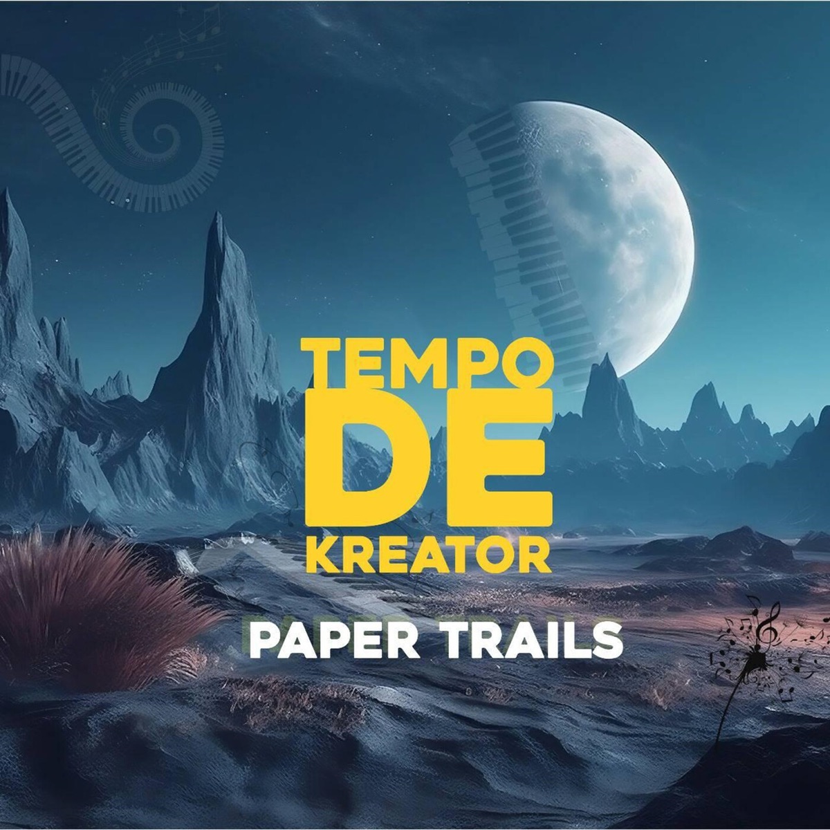 Paper Trails - Single by Tempo De Kreator album cover