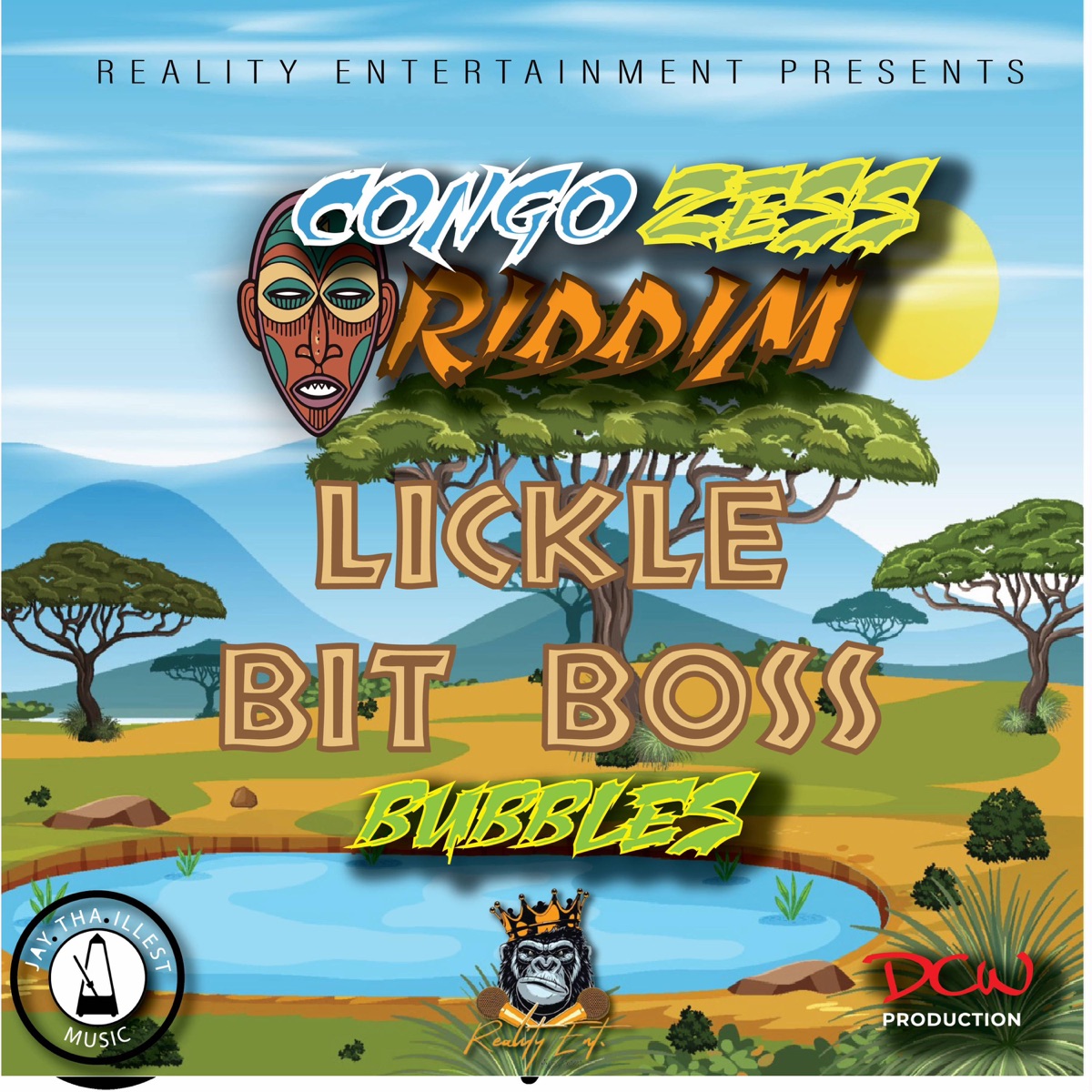 Lickle Bit Boss (feat. Bubbles) - Single by Reality entertainment album cover