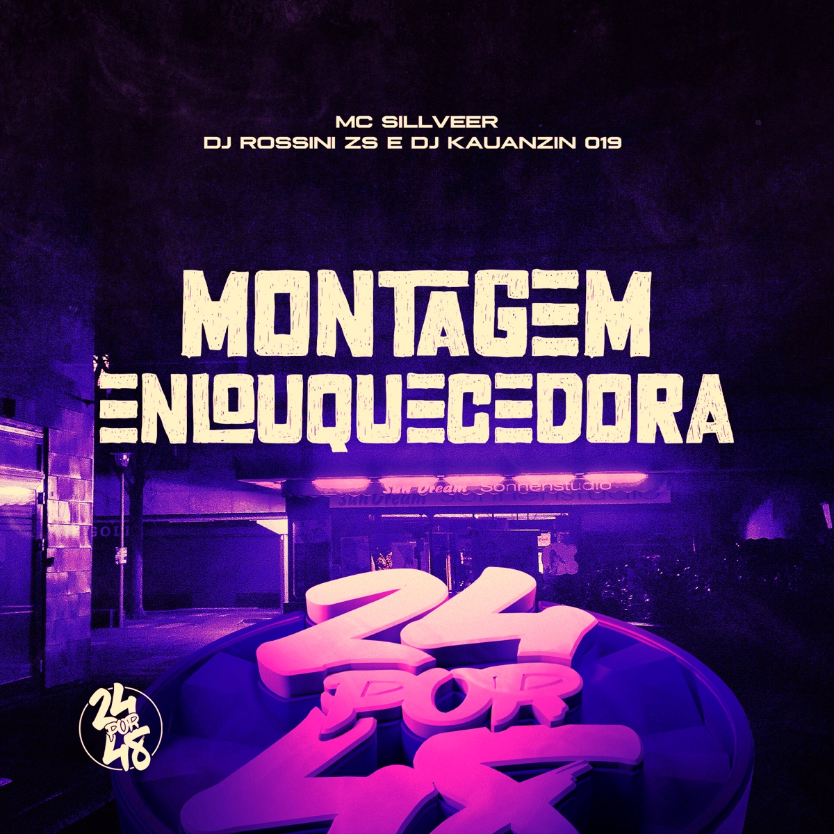 Montagem Enloquecedora (feat. MC AGUIAR) - Single by Dj rossini zs, MC SILLVEER & DJ KAUANZIN 019 album cover