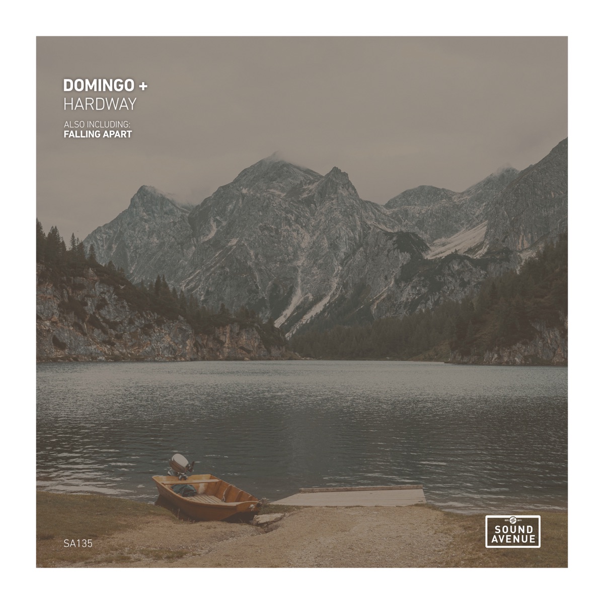 Hardway - Single by Domingo + album cover