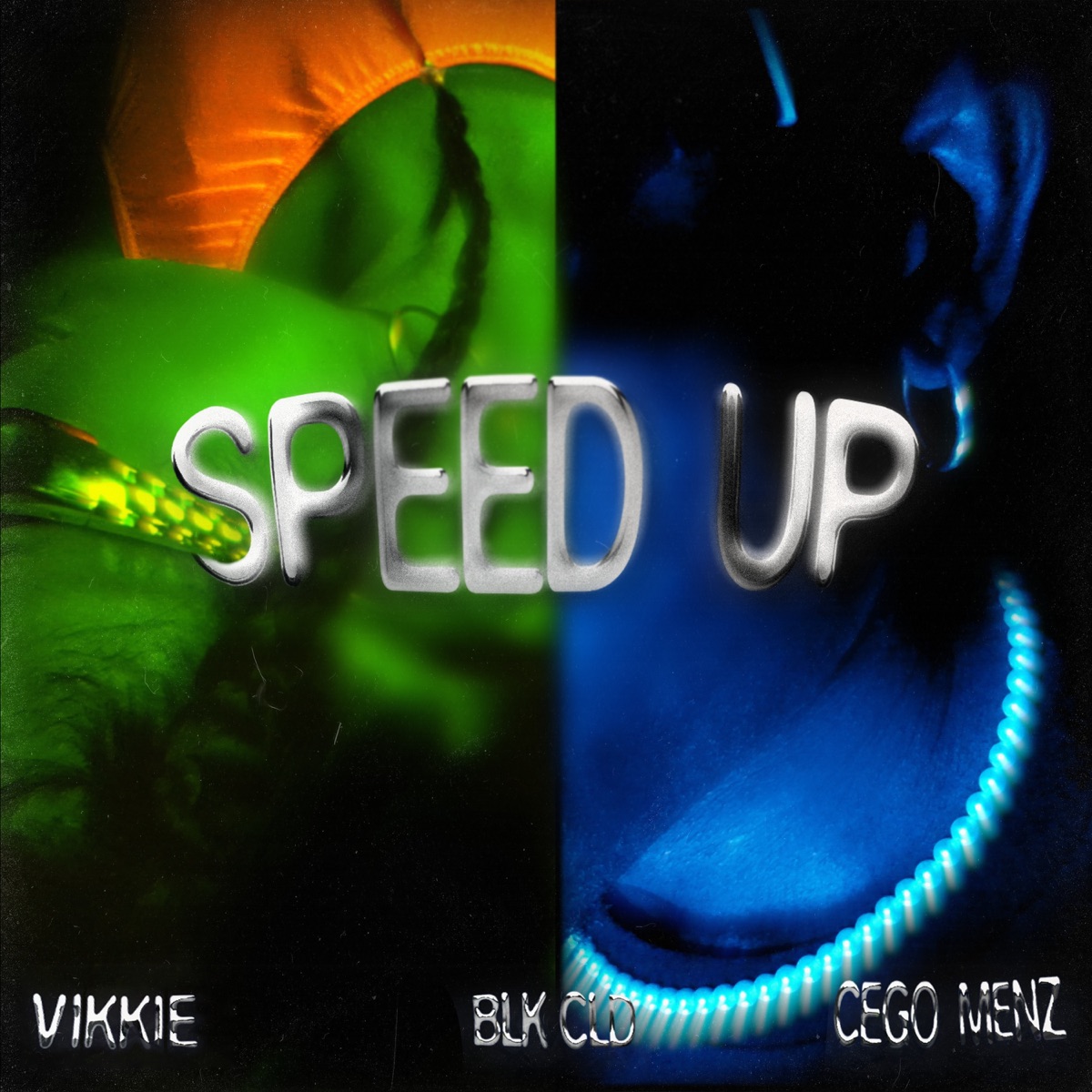 Speed Up - Single by Vikkie, Cego Menz & BLK CLD album cover