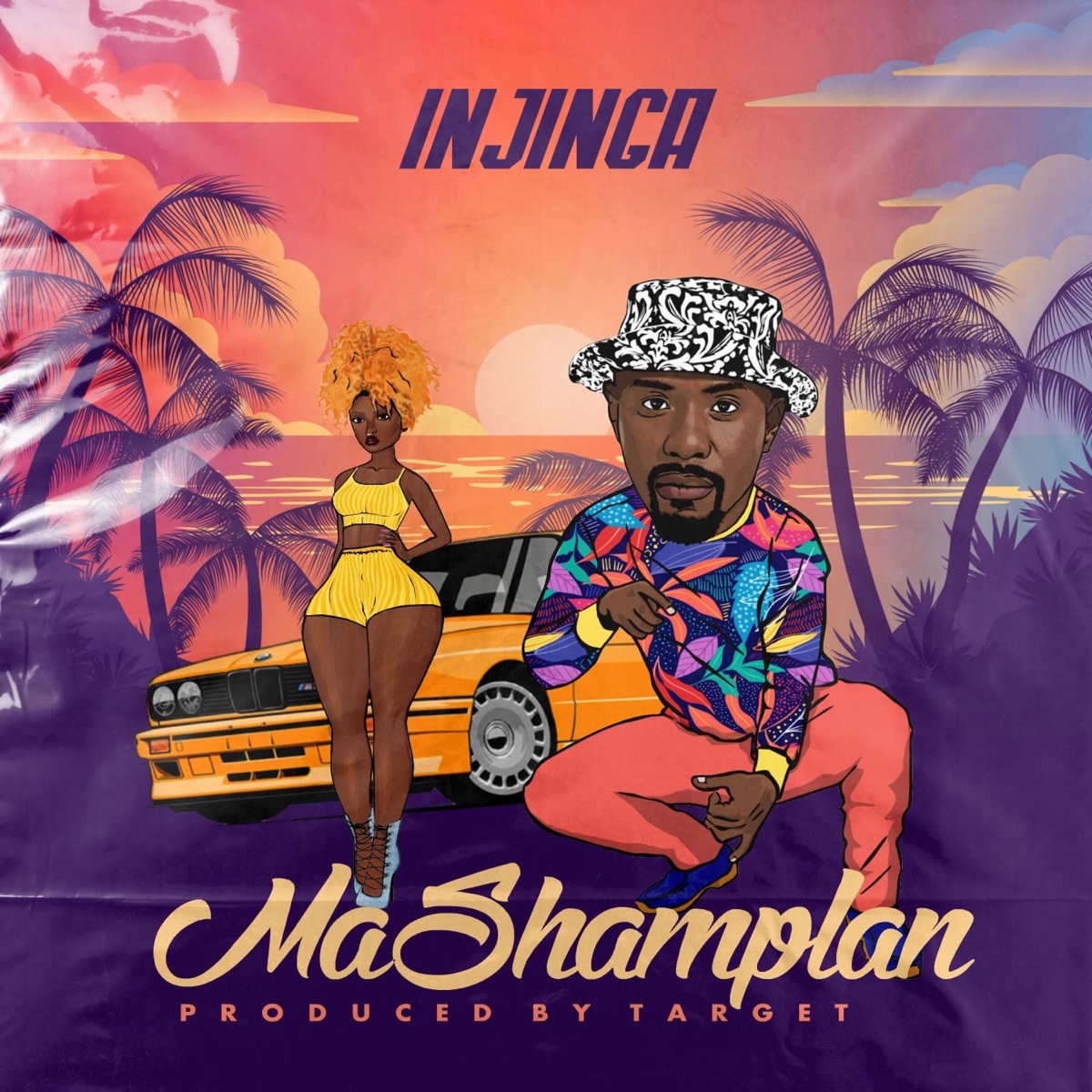 Mashamplan - Single by Injinga album cover