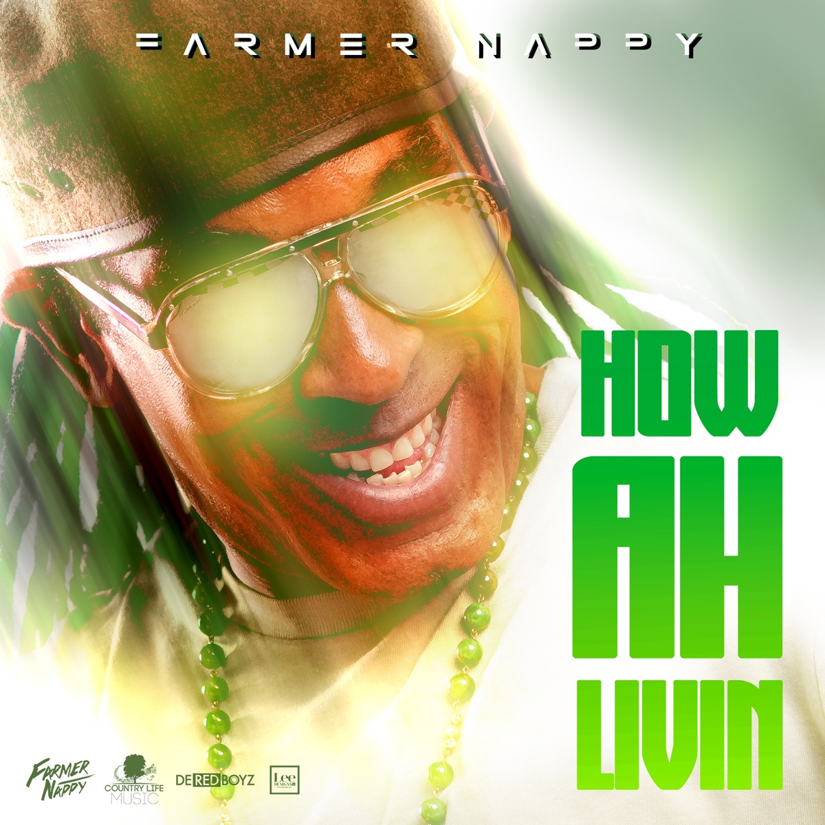 How ah Livin - Single by Farmer Nappy album cover