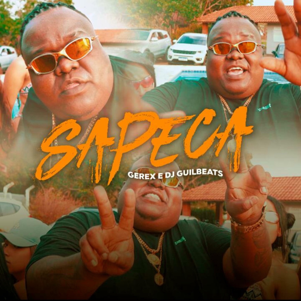 Sapeca - Single by Gerex album cover