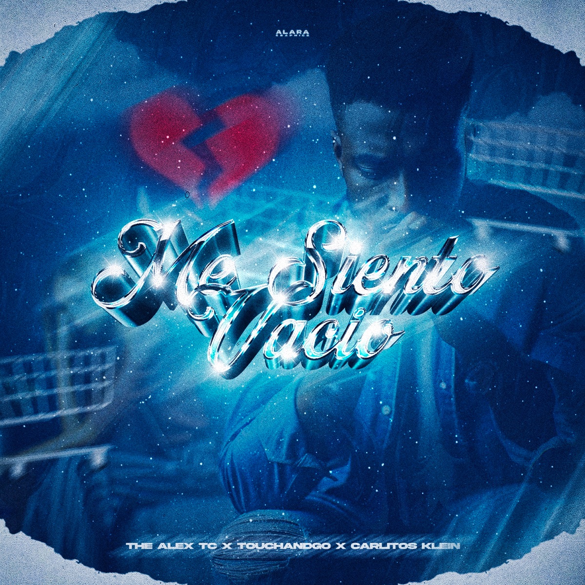 Me Siento Vacío - Single by The Alex TC, Touchandgo & Carlitos Klein album cover