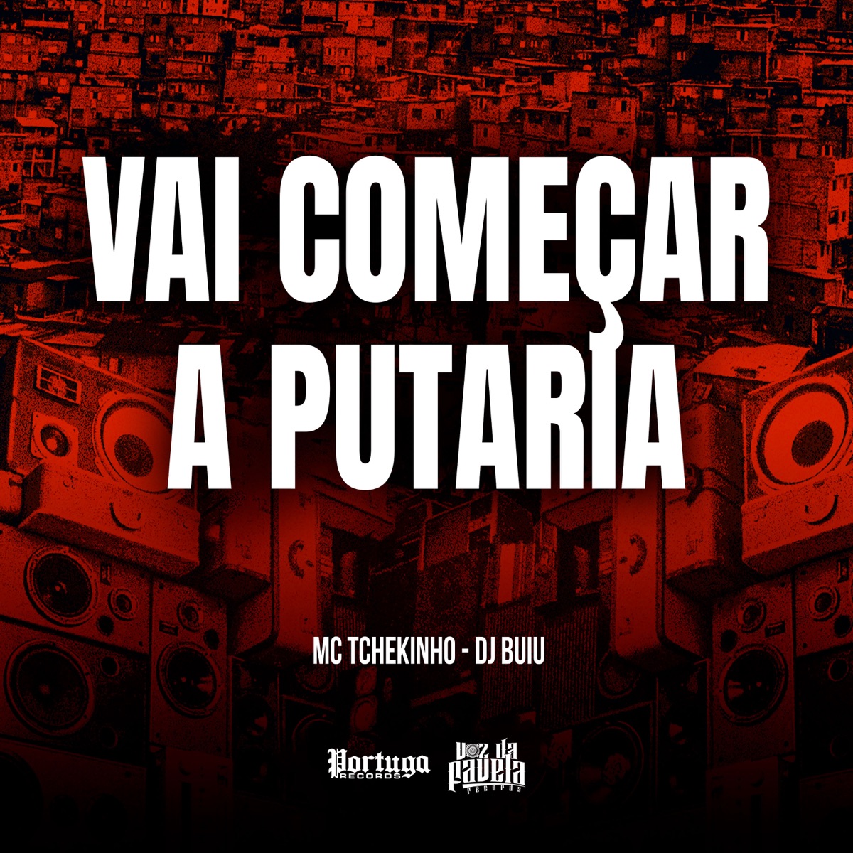 Vai Começar a Putaria - Single by MC TCHEKINHO album cover