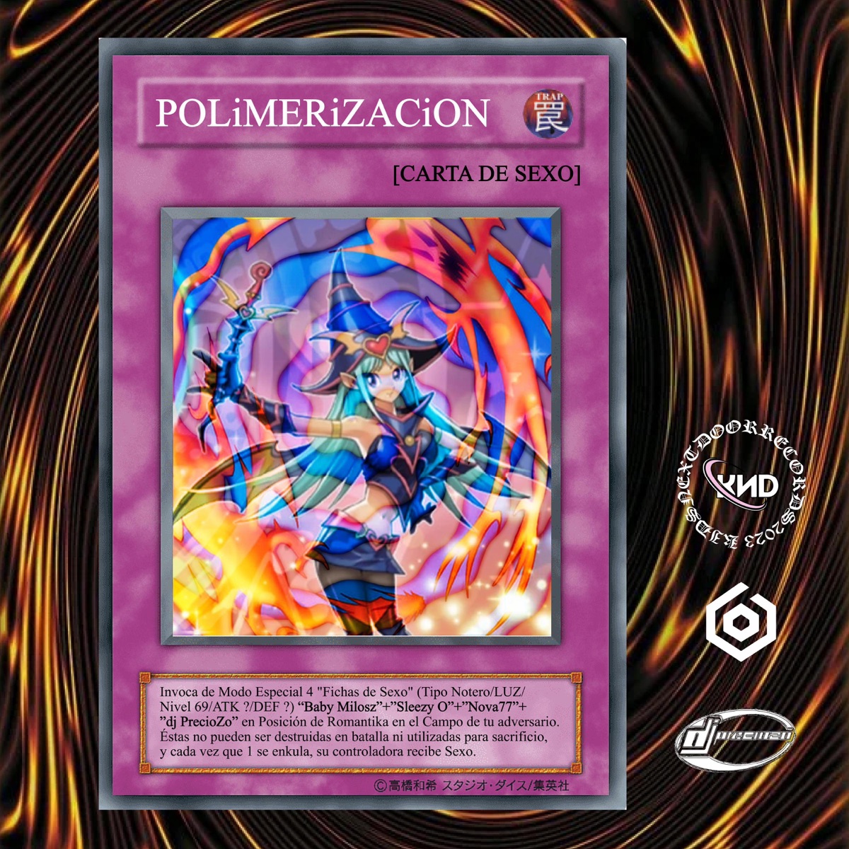 POLiMERiZACiÓN (feat. Baby Milosz, Sleezy O & Nova7siete) - Single by DJ PrecioZo album cover
