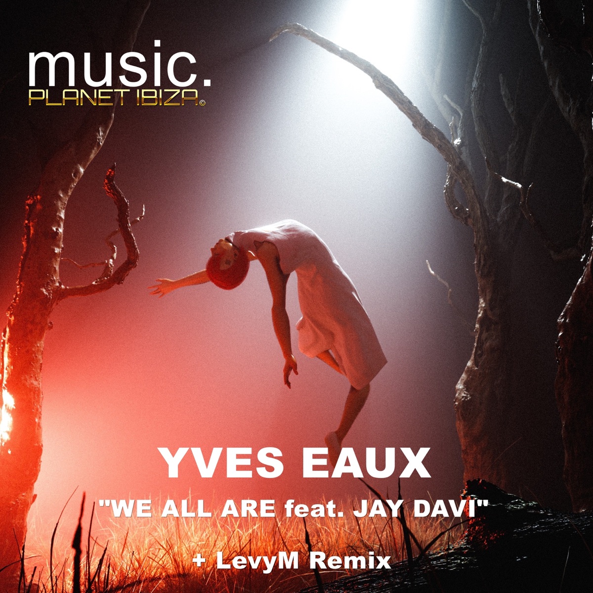 We All Are (Radio Edit) - Single by Yves Eaux album cover