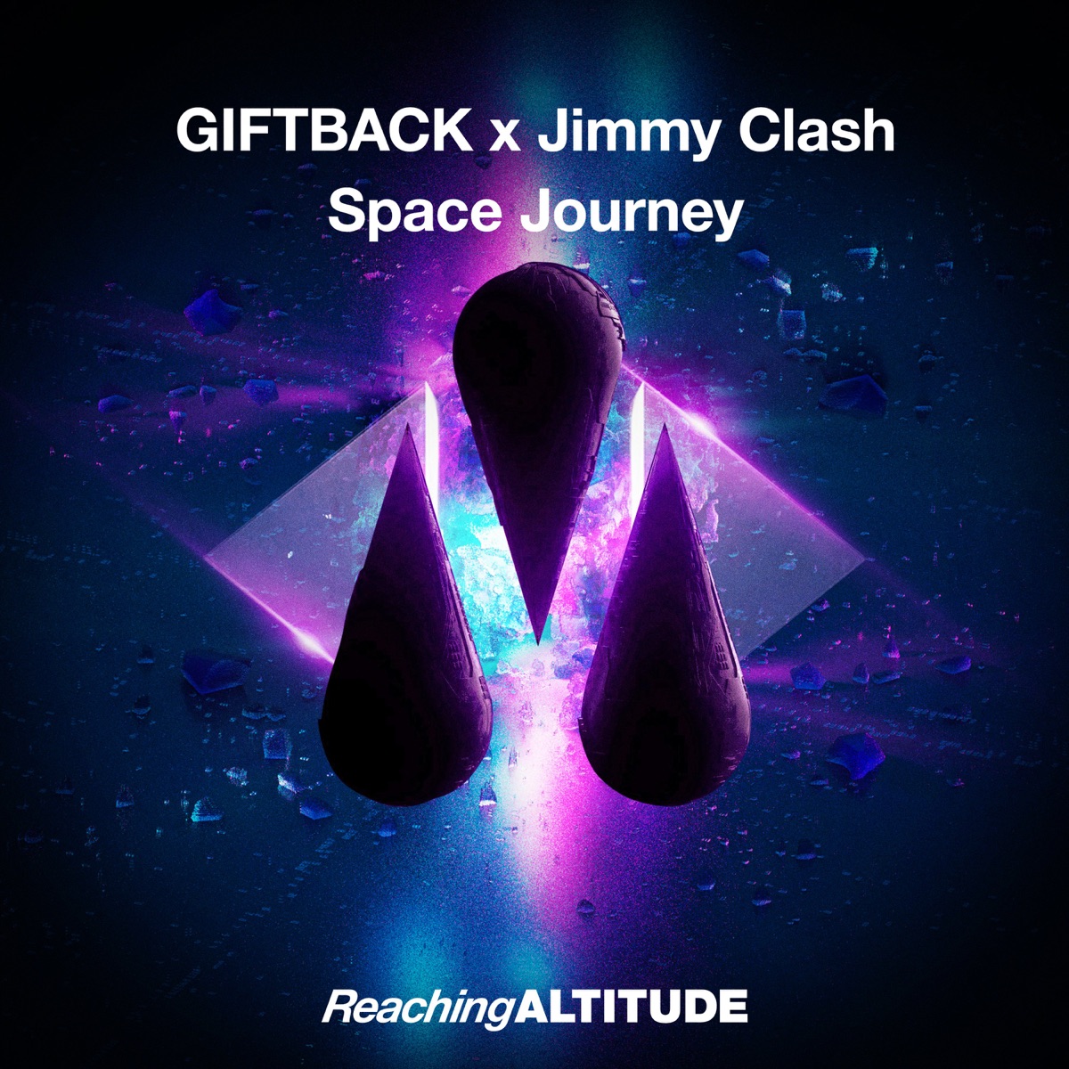 Space Journey - Single by Giftback & Jimmy Clash album cover