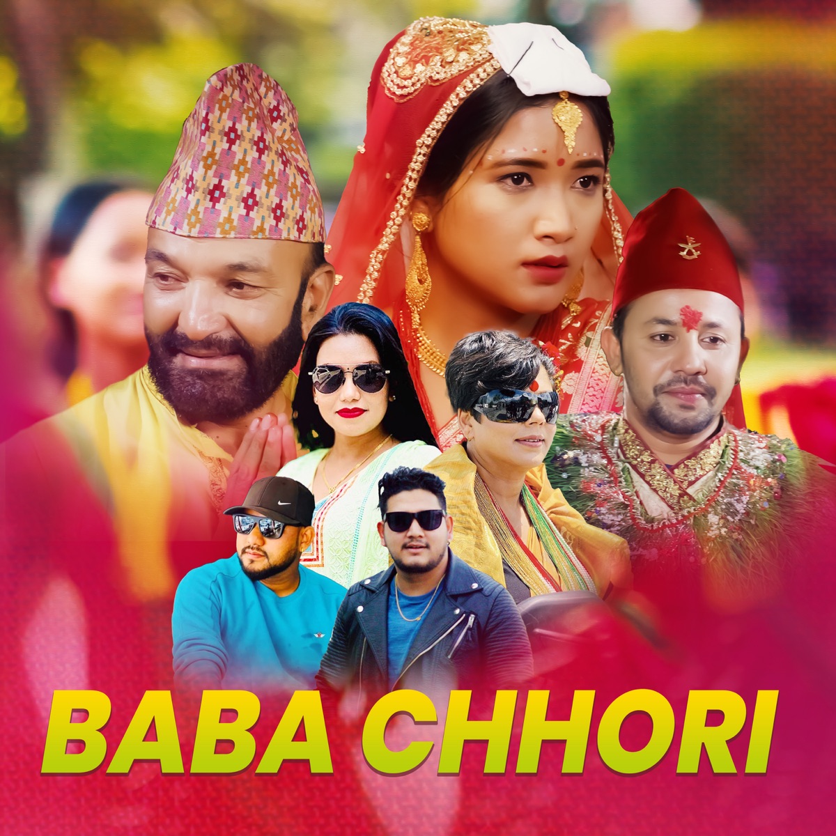 Baba Chhori - EP by Kabita Aryal, Shantishree Pariyar & Ishwor Singh album cover