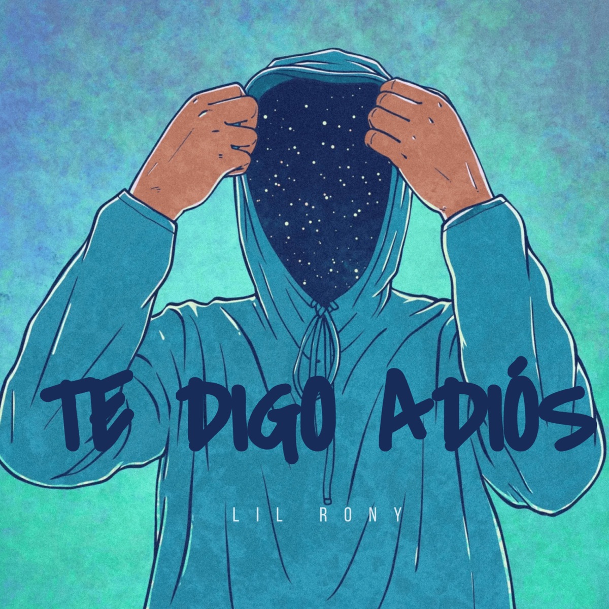 Te digo Adiós - Single by Lil Rony album cover
