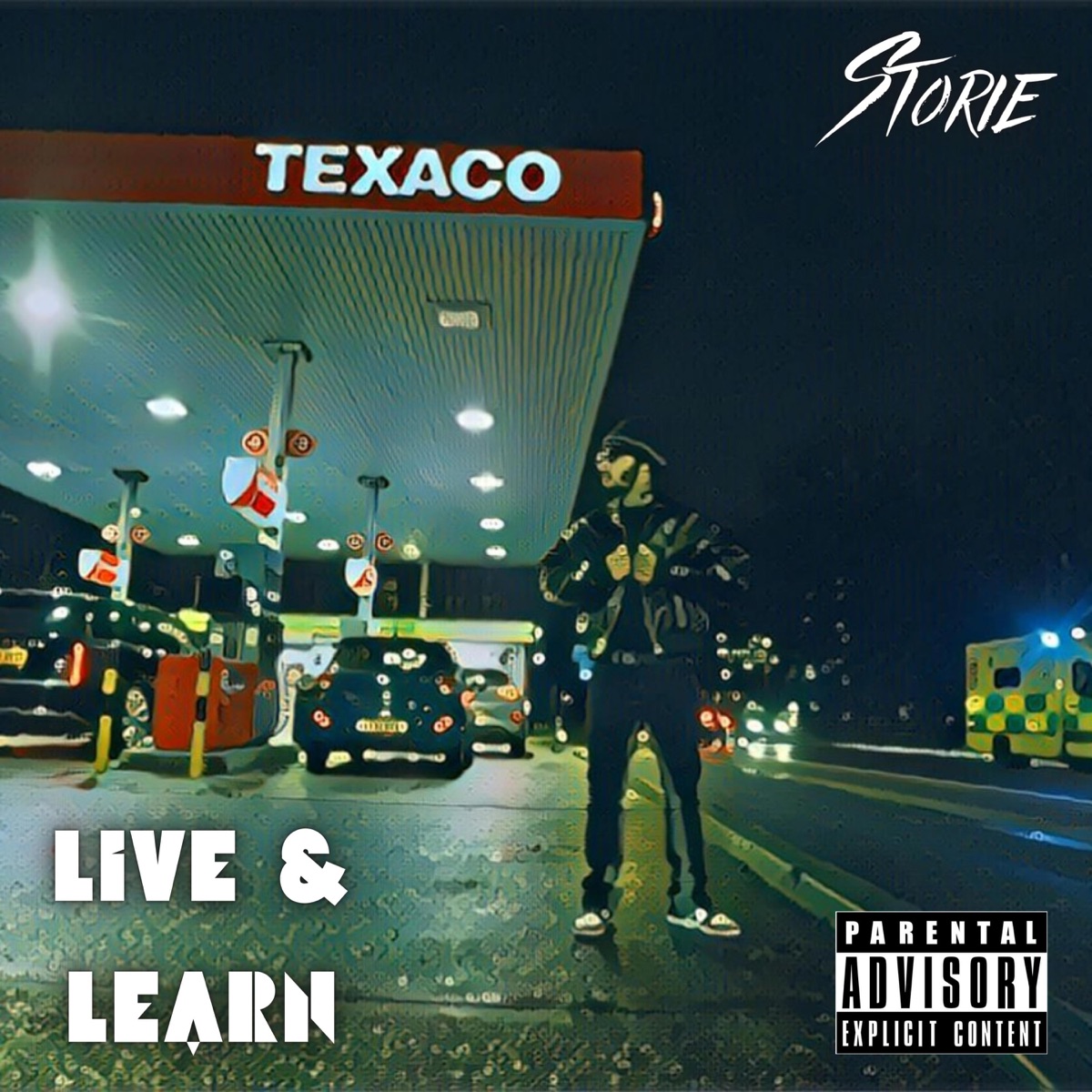 Live & Learn - Single by Storie album cover