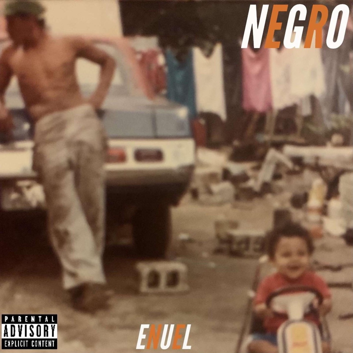 NEGRO by Enuel album cover