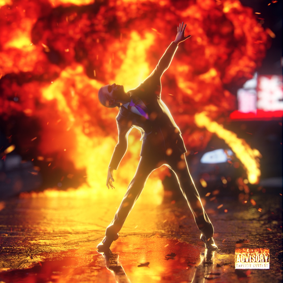 Dark Nights In Paradise by Danny Wolf album cover