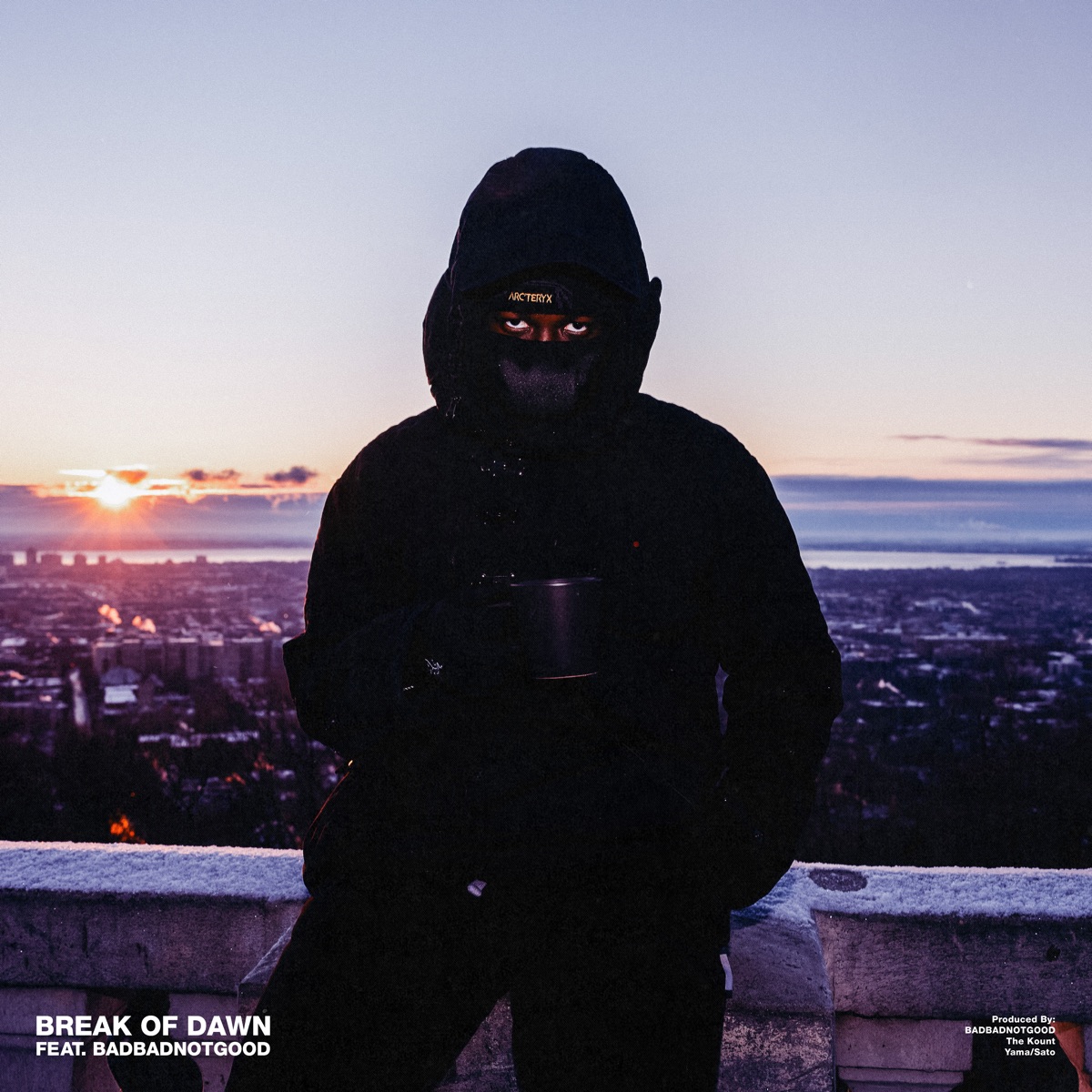 Break of Dawn (feat. The Kount & YAMA//SATO) - Single by Skiifall & BADBADNOTGOOD album cover