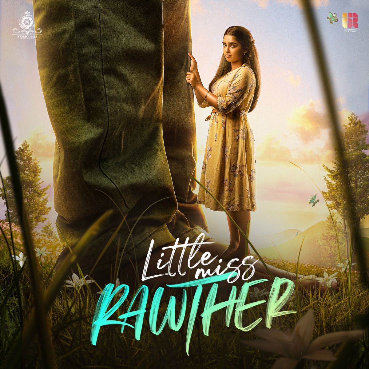 Little Miss Rawther (Original Motion Picture Soundtrack) by Govind Vasantha, Anwar Ali & Titto P Thankechan album cover
