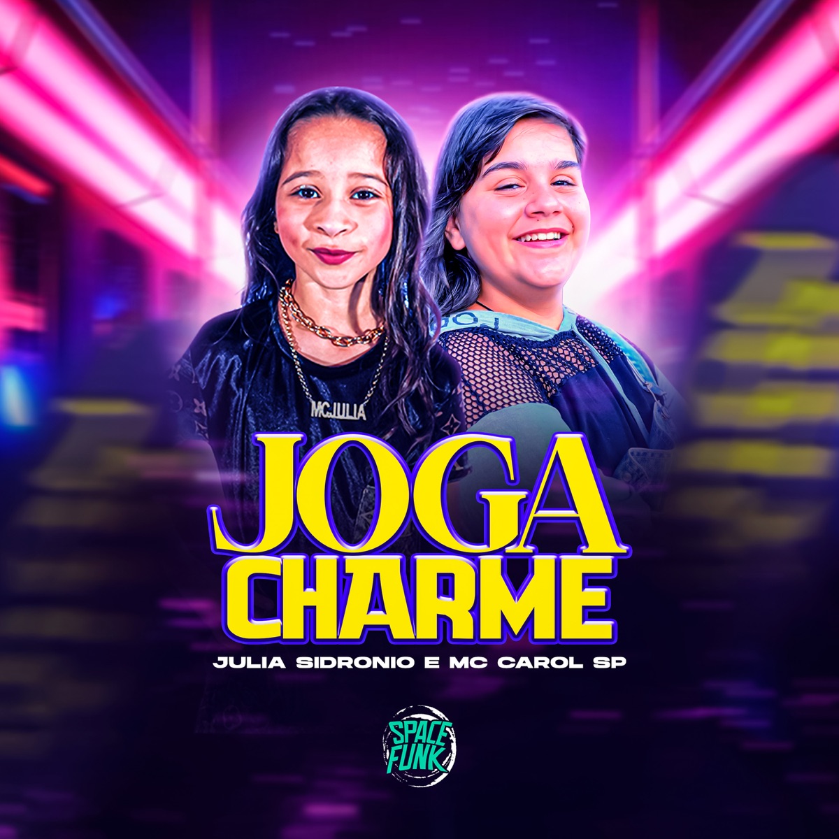 Joga Charme - Single by Julia Sidronio, MC Carol SP & Wilson Castro album cover
