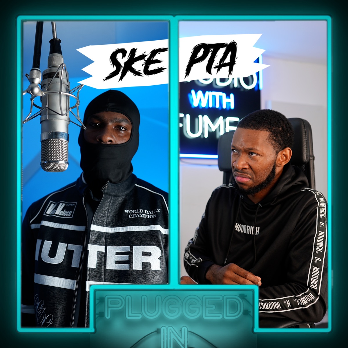 Skepta x Fumez The Engineer - Plugged In - Single by Fumez The Engineer & Skepta album cover