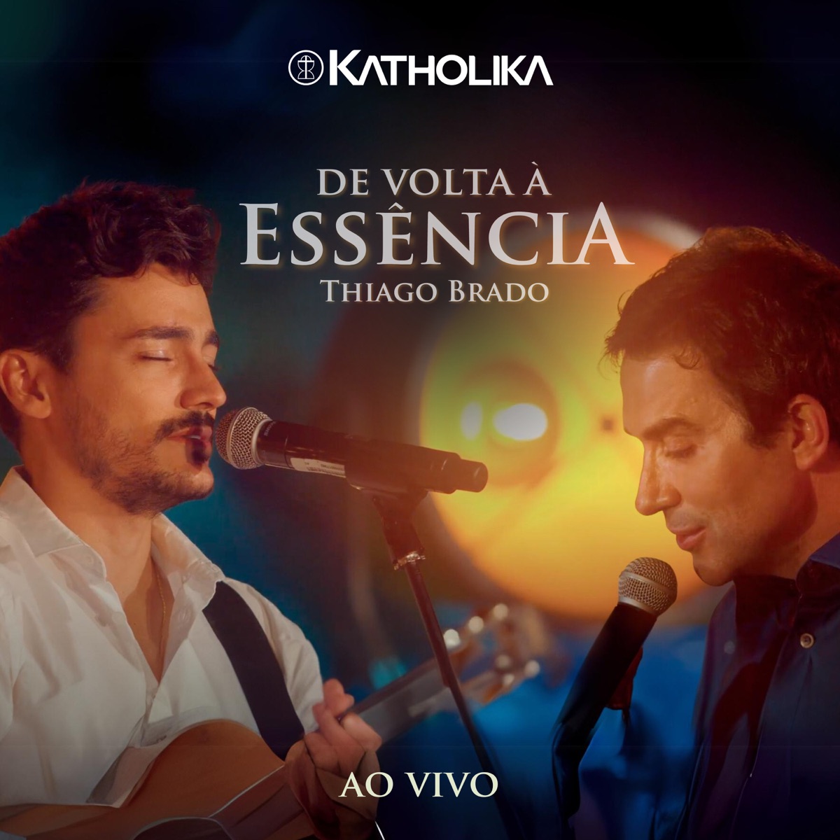 De Volta à Essência by Thiago Brado & Katholika album cover