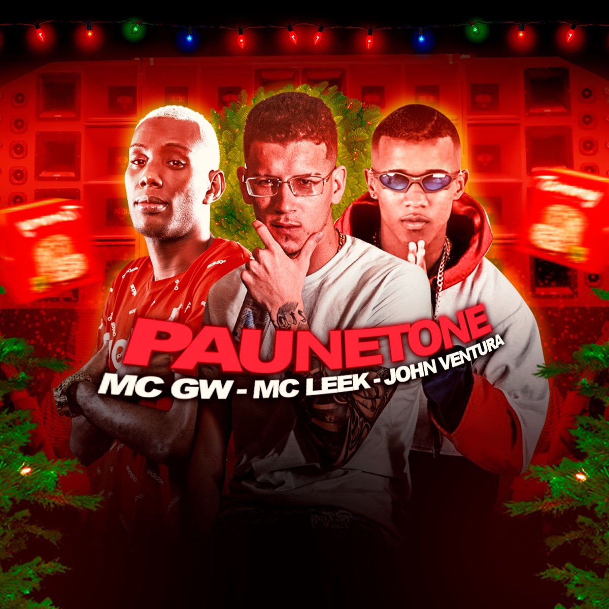Paunetone - Single by MC Jhon Ventura & Mc leek album cover