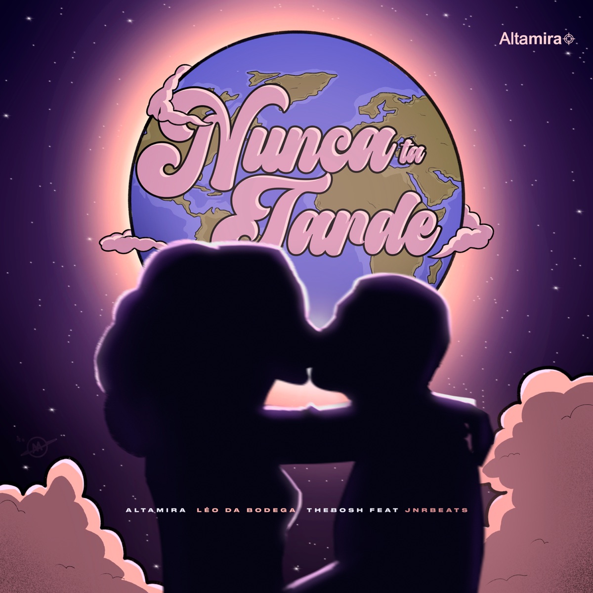 Nunca Tá Tarde (feat. JnrBeats) - Single by Altamira, Léo da Bodega & Thebosh album cover