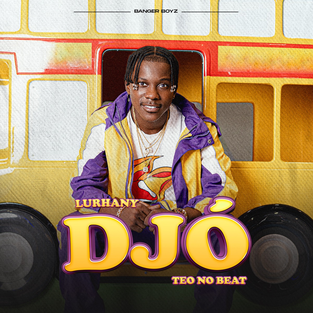 Djó - Single by Lurhany & Teo no Beat album cover