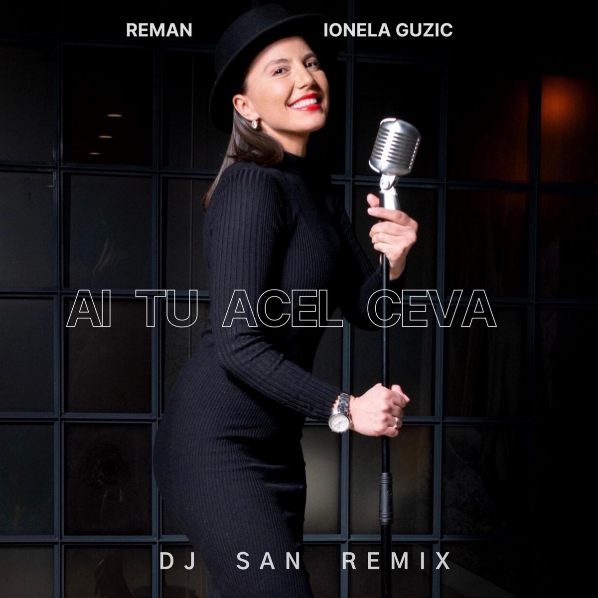 Ai Tu Acel Ceva (RMX) [DJ San Remix] - Single by ReMan & Ionela Guzic album cover