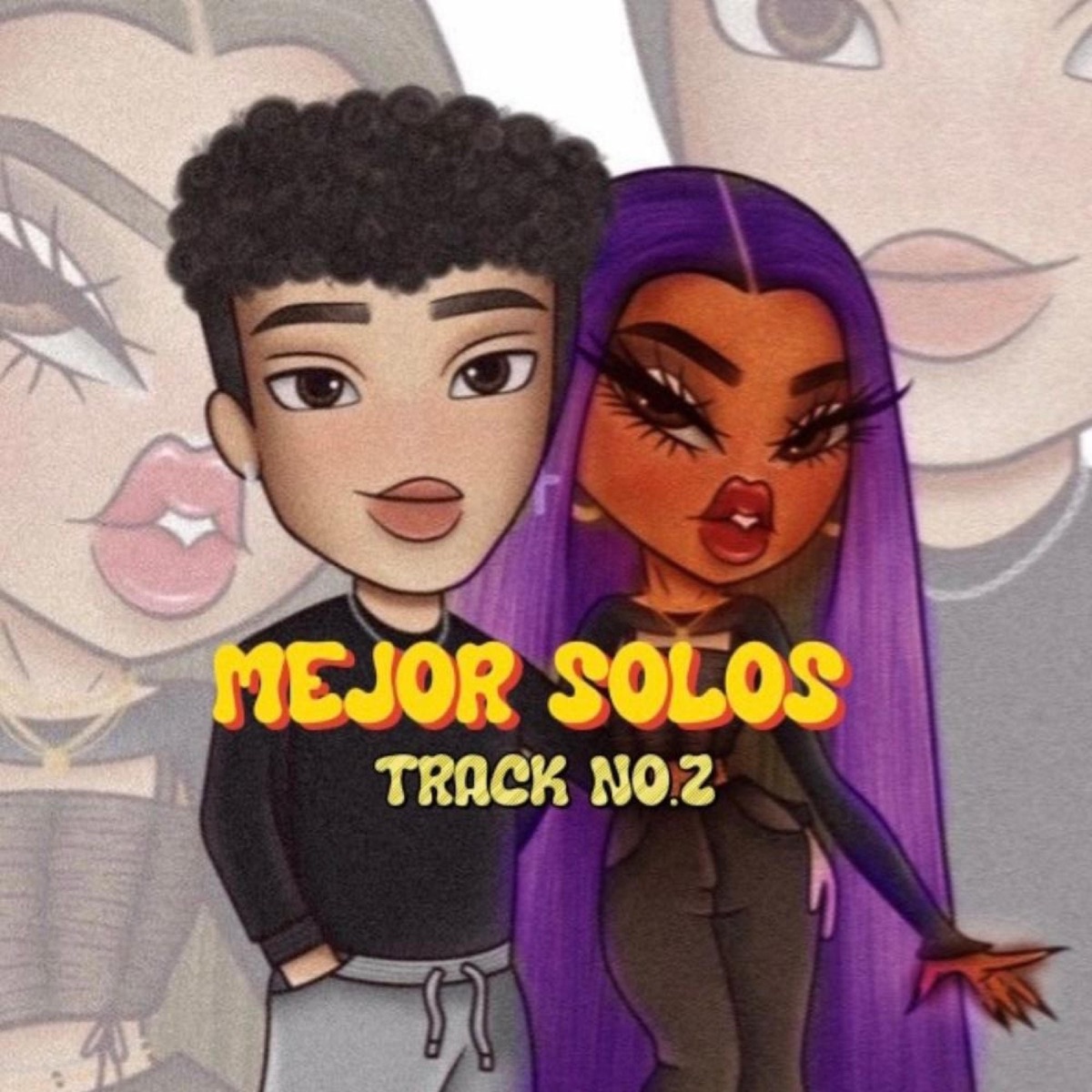 Track #2 Mejor Solos (feat. Lila Lorens) - Single by Joe Monroe album cover