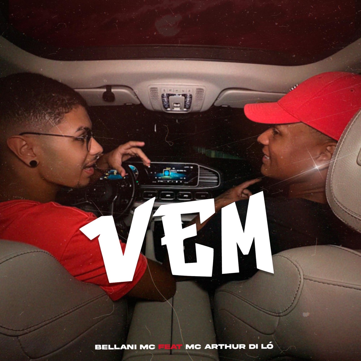 VEM (feat. MC ARTHUR DI LÓ) - Single by Bellanimc album cover