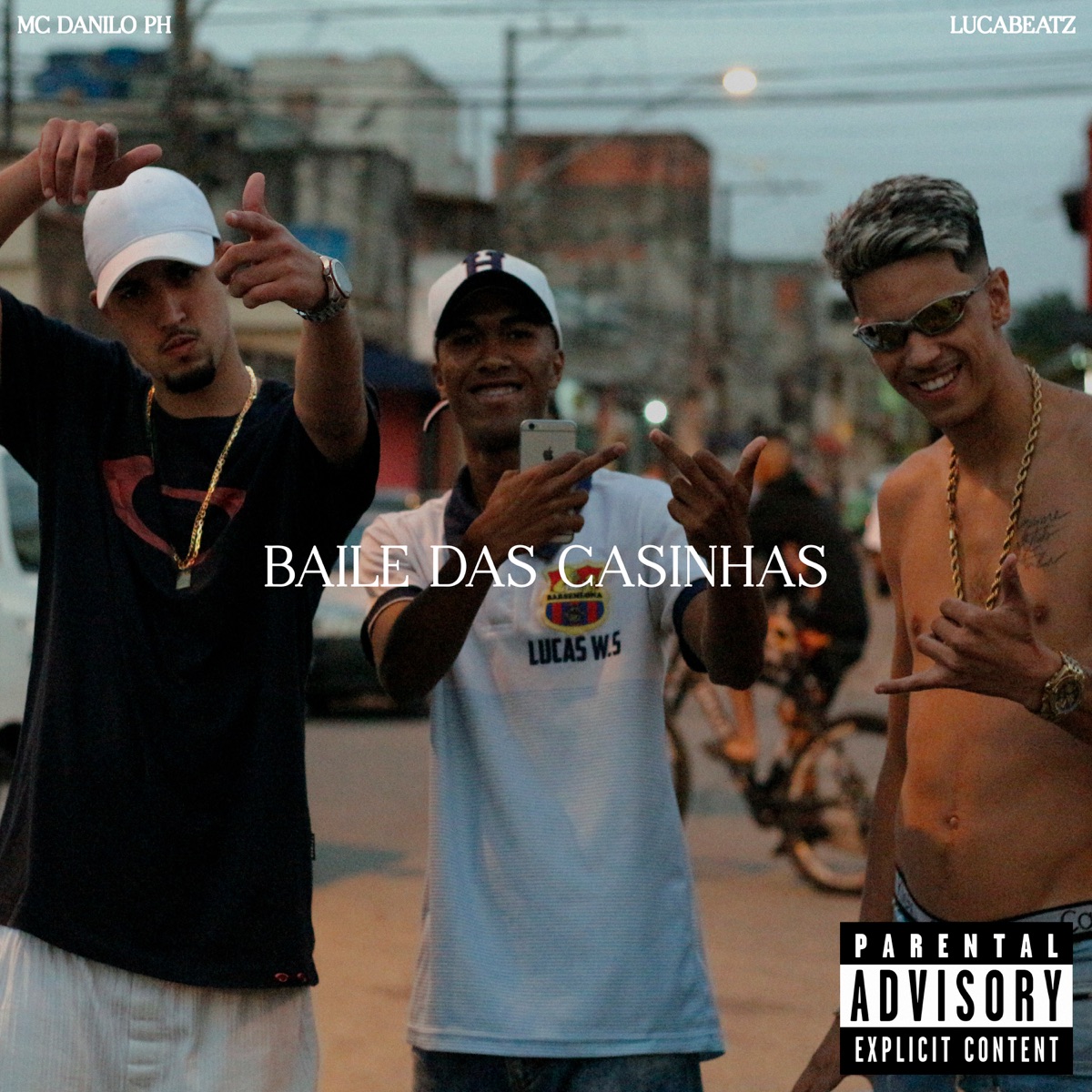 Baile das Casinhas - Single by Mc Danilo PH album cover