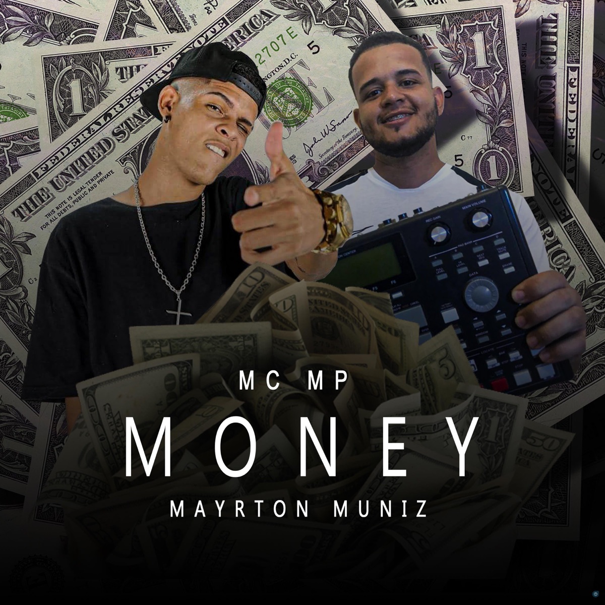 Money - Single by Mayrton Muniz & Mc MP album cover