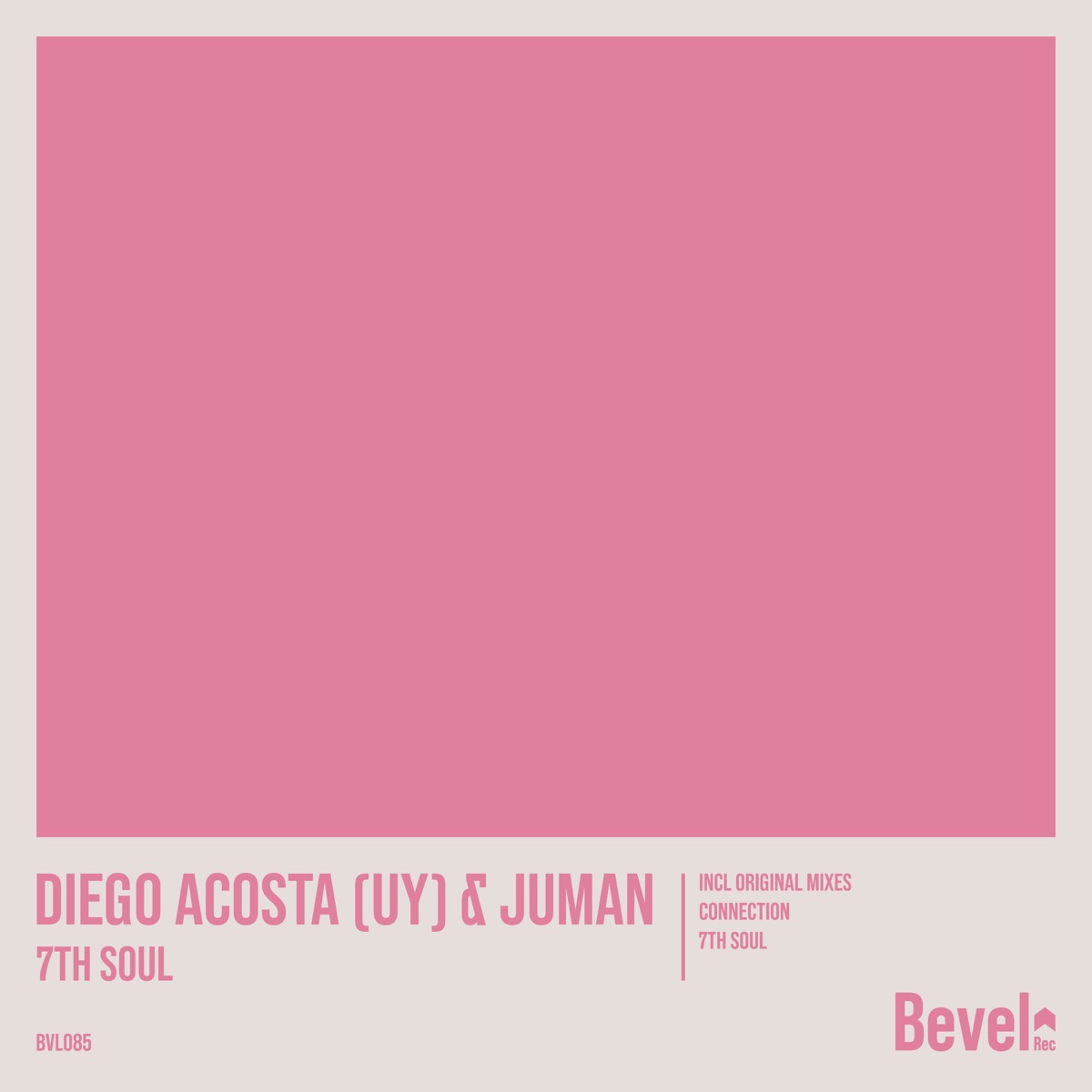 7th Soul - Single by Juman & Diego Acosta album cover