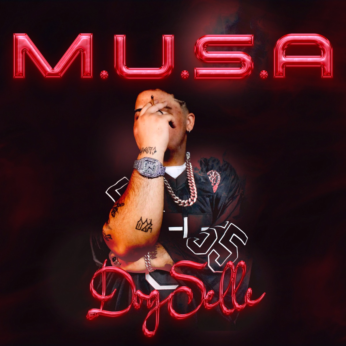 Musa - Single by DogSelle album cover