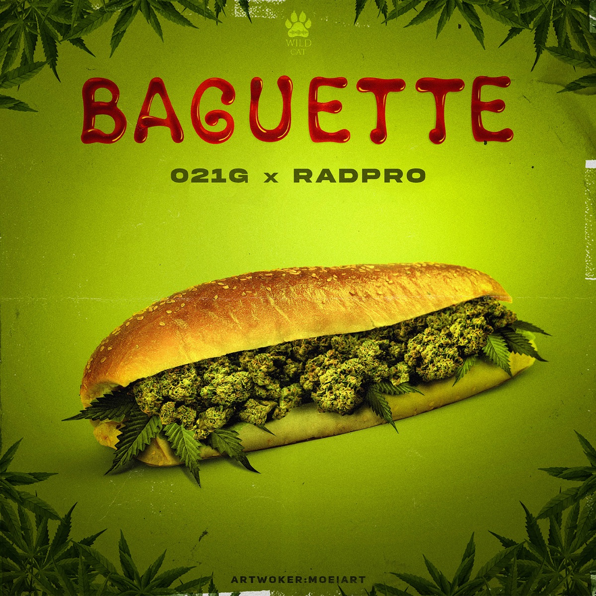 Baguette - Single by 021G & Radpro album cover