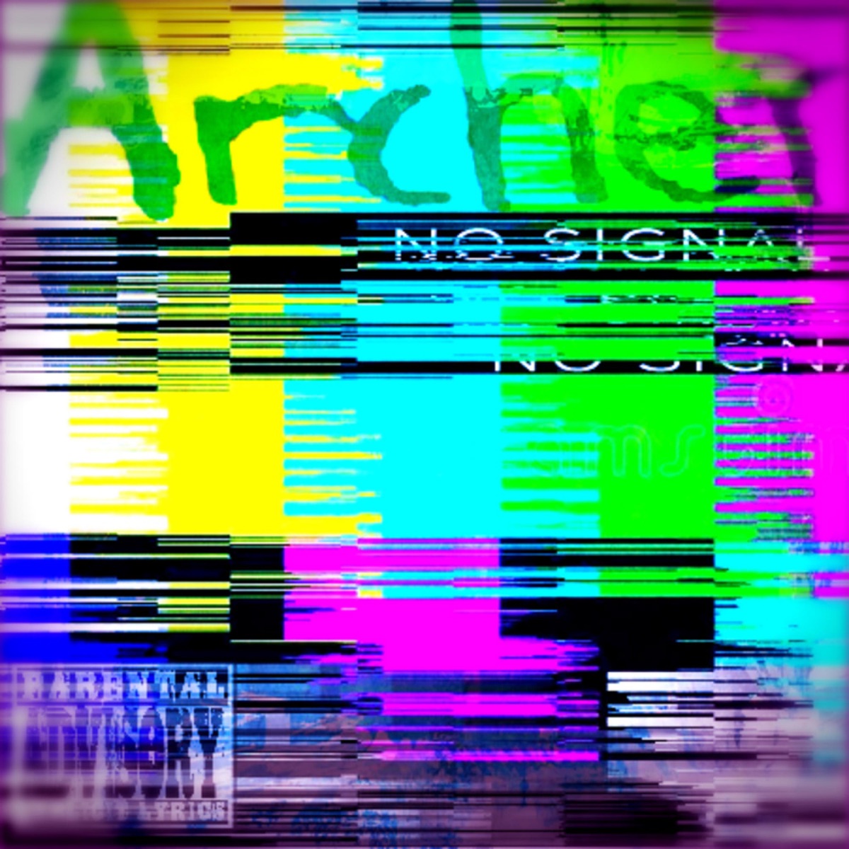 No Signal by Archer album cover