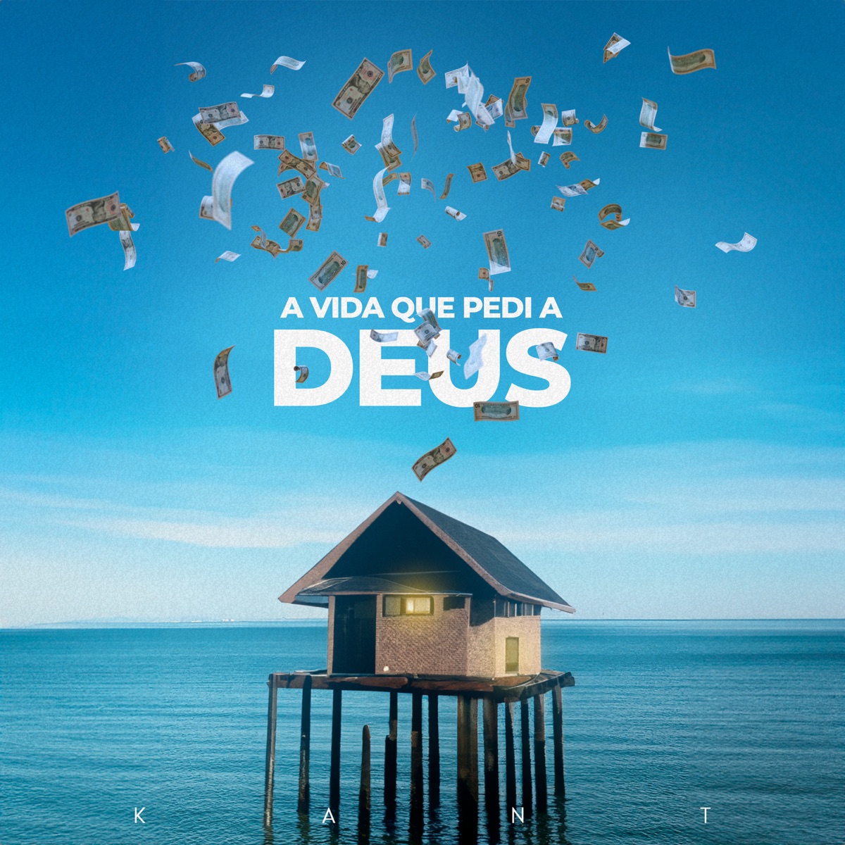 Vida Que Pedi a Deus - Single by Kant album cover