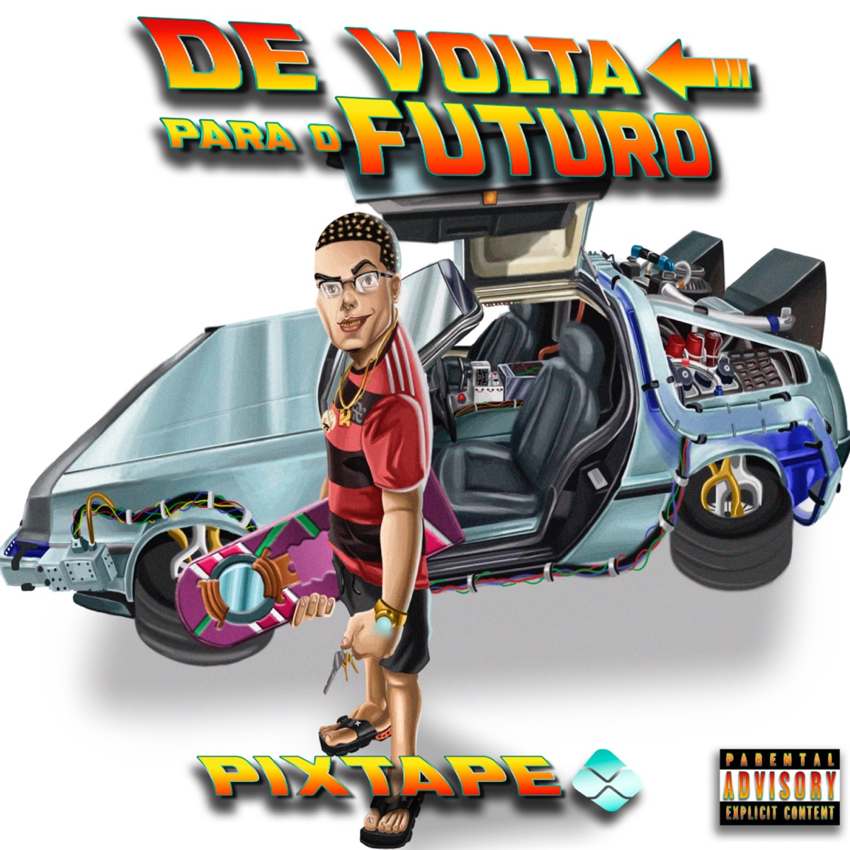 De Volta Para o Futuro - Pixtape - EP by Ktrick album cover