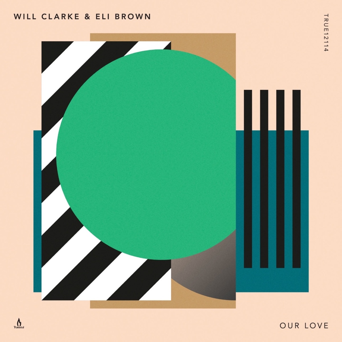 Our Love - Single by Eli Brown & Will Clarke album cover