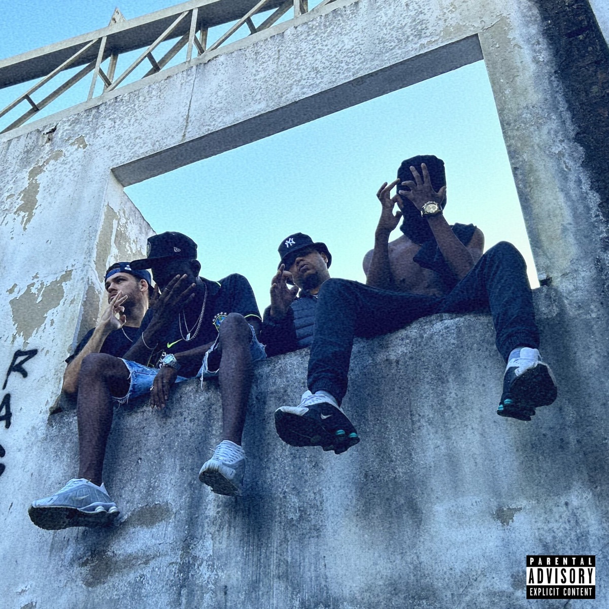 Freestyle G.R.O.V.E - Single by DANTEZIN*, BLACKZIN, lipao MC & Kylian 032 album cover