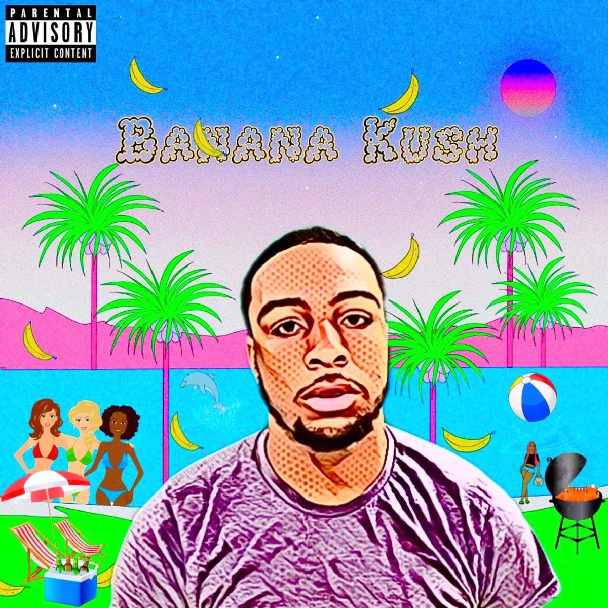 Banana Kush by I$haaq album cover