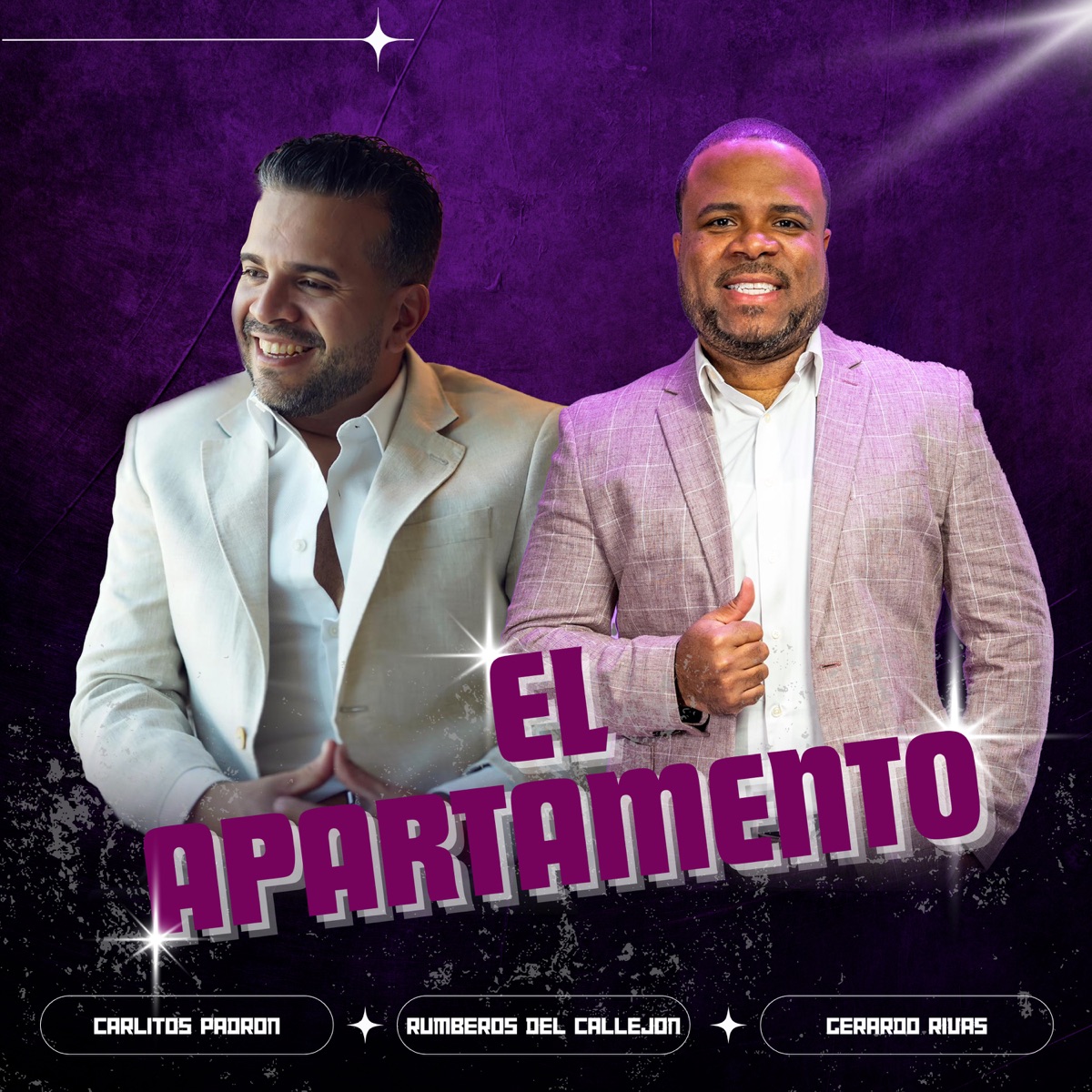 El Apartamento - Single by Carlitos Padron, Rumberos Del Callejon & Gerardo Rivas album cover
